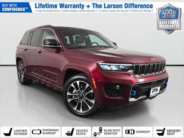 2023 Jeep Grand Cherokee Overland for sale in Puyallup, WA