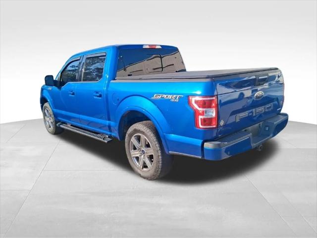 2018 Ford F-150 XLT 2018 Ford F-150 XLT
