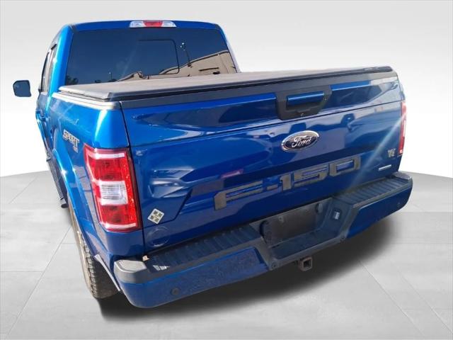2018 Ford F-150 XLT 2018 Ford F-150 XLT