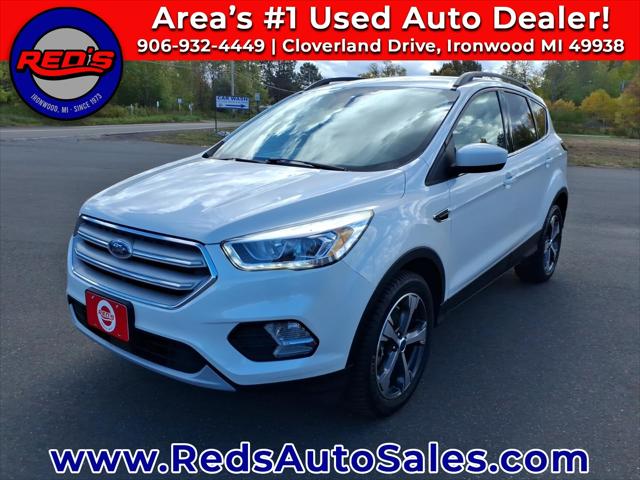 2018 Ford Escape SEL for sale in Ironwood, MI