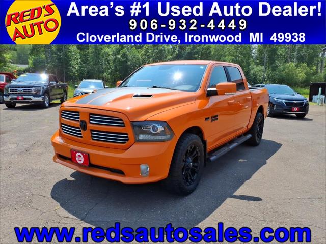 2017 Ram 1500 Sport for sale in Ironwood, MI