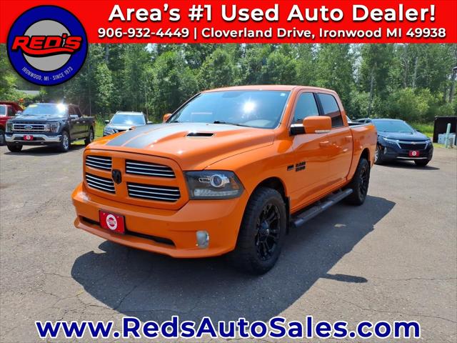 2017 Ram 1500 Sport for sale in Ironwood, MI
