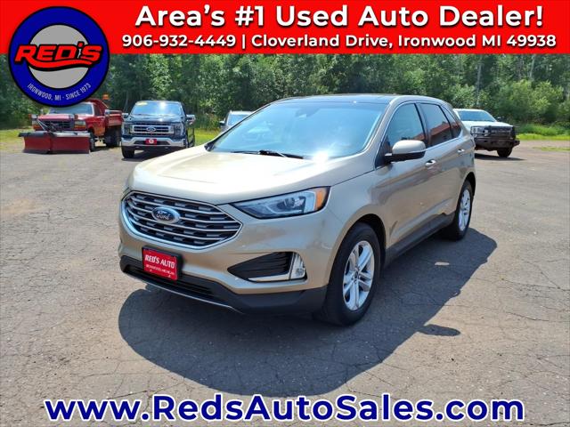 2020 Ford Edge SEL for sale in Ironwood, MI