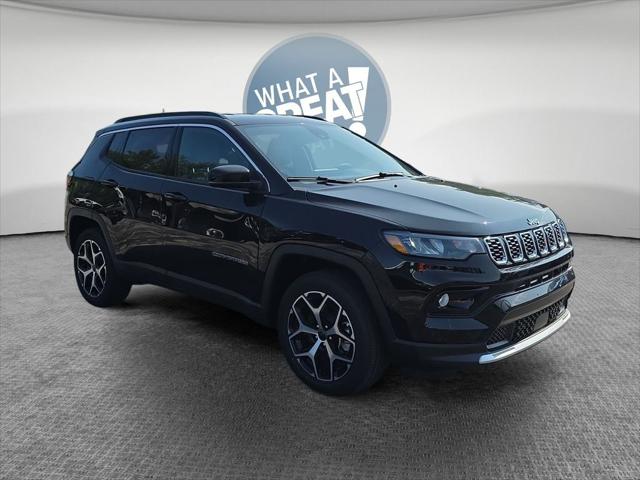 2026 Jeep Compass COMPASS LIMITED 4X4 2026 Jeep Compass COMPASS LIMITED 4X4