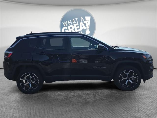 2026 Jeep Compass COMPASS LIMITED 4X4 2026 Jeep Compass COMPASS LIMITED 4X4