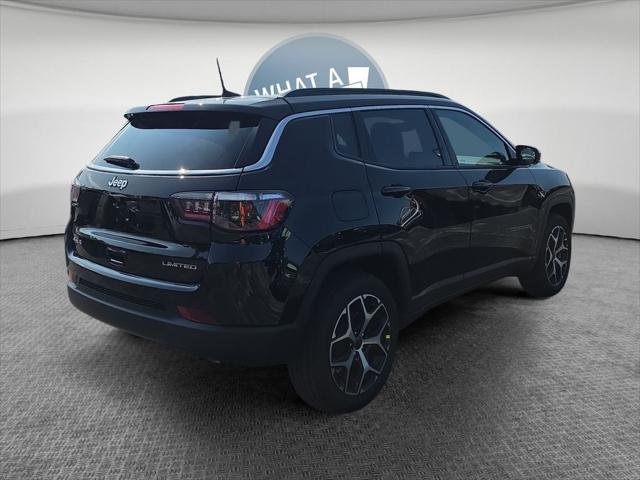 2026 Jeep Compass COMPASS LIMITED 4X4 2026 Jeep Compass COMPASS LIMITED 4X4