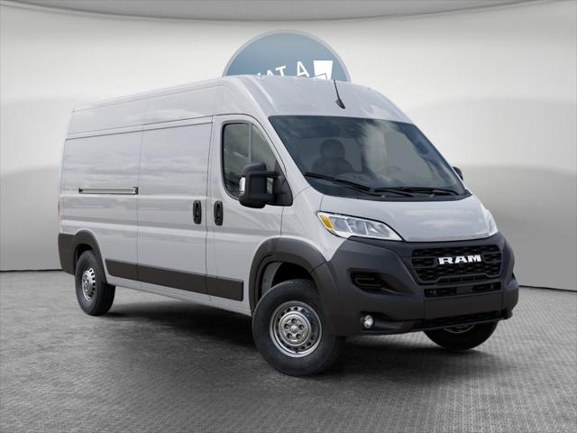 2026 RAM ProMaster 2500 Cargo Van Tradesman High Roof 159 WB w/Pass Seat