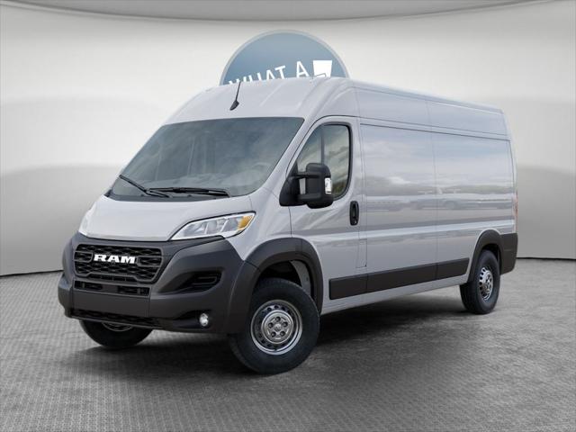 2026 RAM ProMaster 2500 Cargo Van Tradesman High Roof 159 WB w/Pass Seat