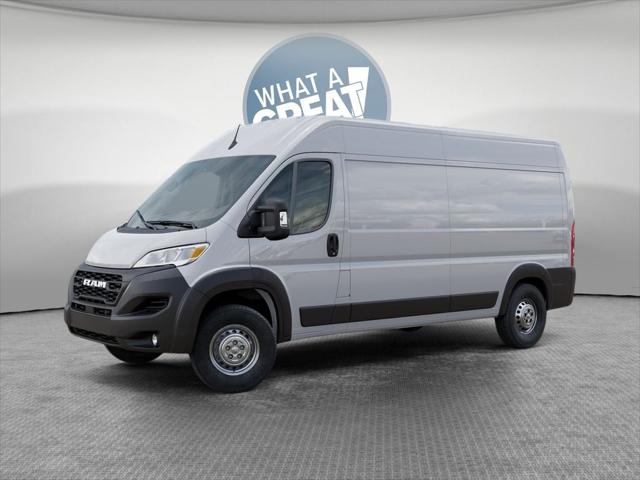 2026 RAM ProMaster 2500 Cargo Van Tradesman High Roof 159 WB w/Pass Seat