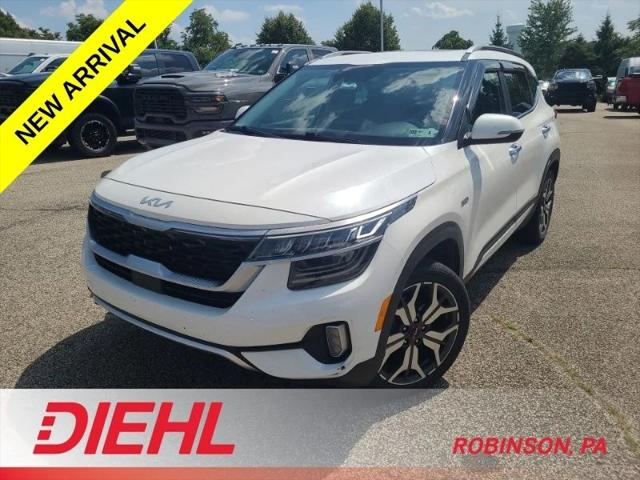 2022 Kia Seltos SX Turbo 2022 Kia Seltos SX Turbo