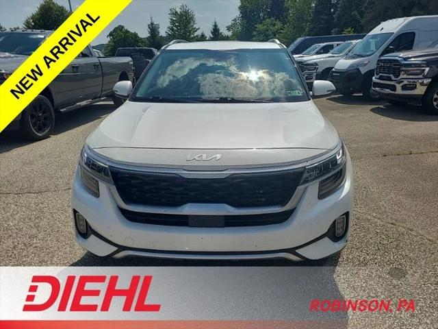 2022 Kia Seltos SX Turbo 2022 Kia Seltos SX Turbo
