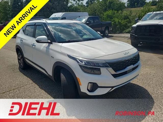 2022 Kia Seltos SX Turbo 2022 Kia Seltos SX Turbo
