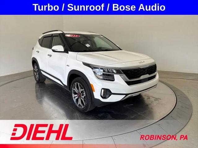 2022 Kia Seltos SX Turbo 2022 Kia Seltos SX Turbo