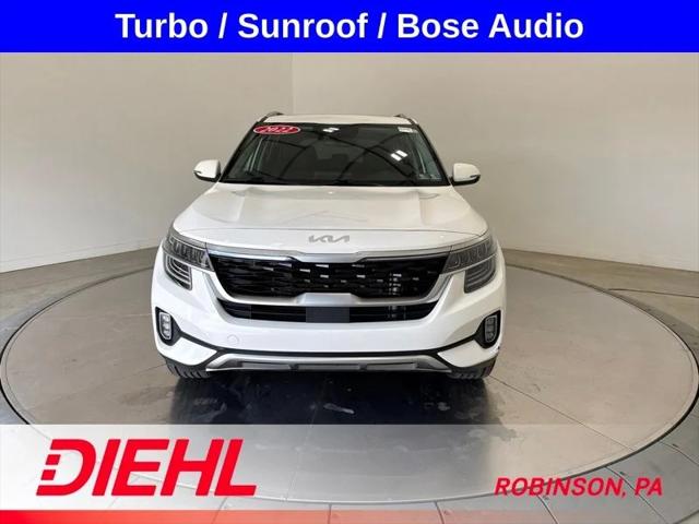 2022 Kia Seltos SX Turbo 2022 Kia Seltos SX Turbo