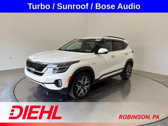 2022 Kia Seltos SX Turbo 2022 Kia Seltos SX Turbo