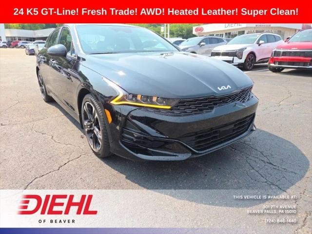 2024 Kia K5 GT-Line 2024 Kia K5 GT-Line
