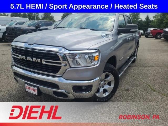 2019 RAM 1500 Big Horn/Lone Star Crew Cab 4x4 57 Box 2019 RAM 1500 Big Horn/Lone Star Crew Cab 4x4 57 Box