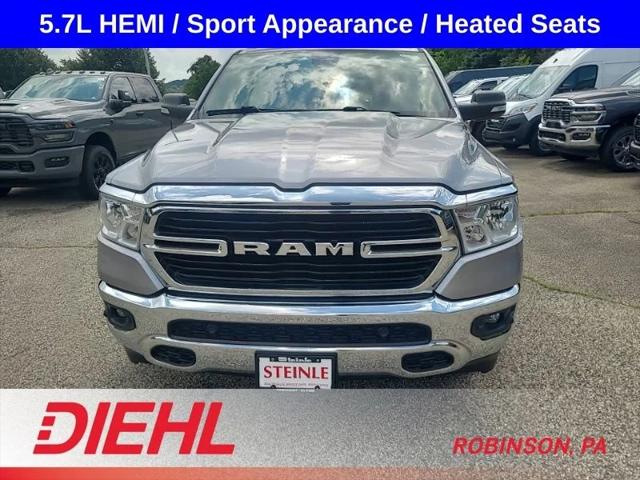 2019 RAM 1500 Big Horn/Lone Star Crew Cab 4x4 57 Box 2019 RAM 1500 Big Horn/Lone Star Crew Cab 4x4 57 Box