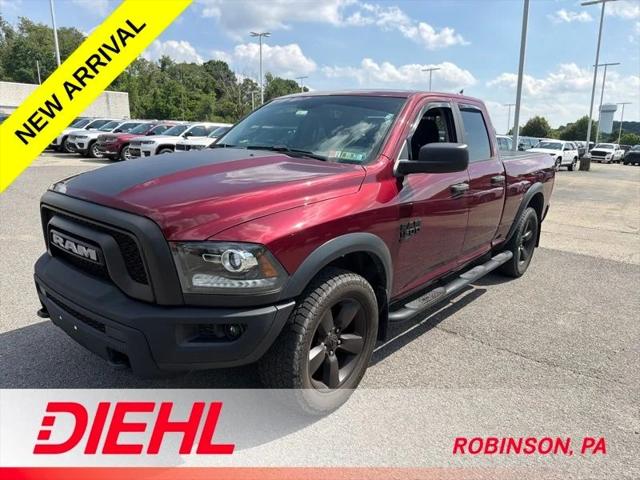 2020 RAM 1500 Classic Warlock Quad Cab 4x4 64 Box 2020 RAM 1500 Classic Warlock Quad Cab 4x4 64 Box