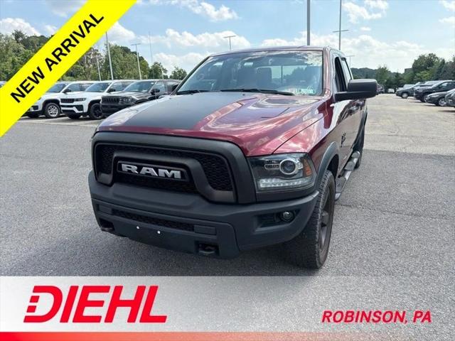2020 RAM 1500 Classic Warlock Quad Cab 4x4 64 Box 2020 RAM 1500 Classic Warlock Quad Cab 4x4 64 Box