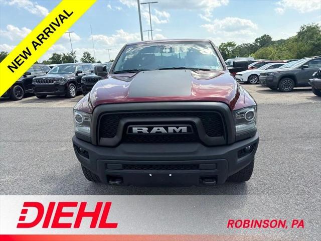 2020 RAM 1500 Classic Warlock Quad Cab 4x4 64 Box 2020 RAM 1500 Classic Warlock Quad Cab 4x4 64 Box