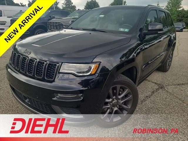 2018 Jeep Grand Cherokee Overland 2018 Jeep Grand Cherokee Overland