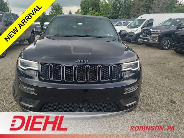 2018 Jeep Grand Cherokee Overland 2018 Jeep Grand Cherokee Overland