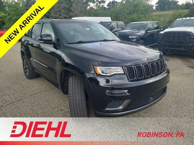 2018 Jeep Grand Cherokee Overland 2018 Jeep Grand Cherokee Overland