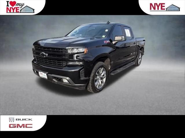 2021 Chevrolet Silverado 1500 4WD Crew Cab Short Bed RST for sale in Oneida, NY