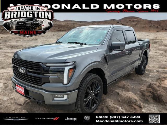 2024 Ford F-150 Platinum for sale in Bridgton, ME
