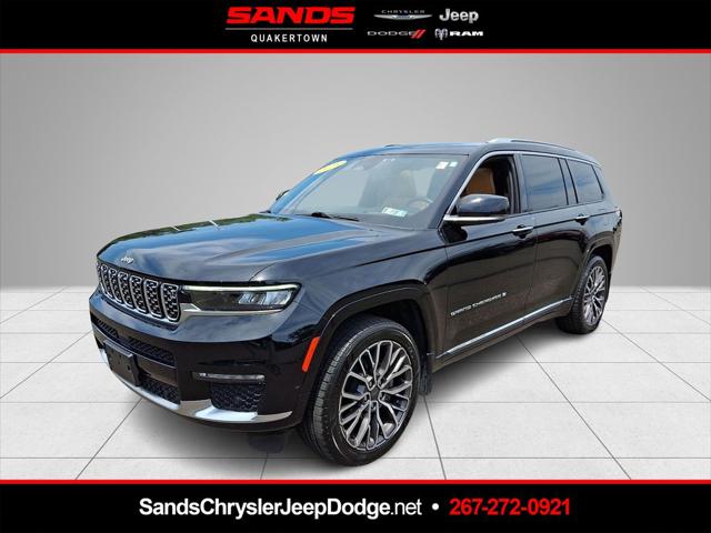 2023 Jeep Grand Cherokee L Summit Reserve 4x4 for sale in Quakertown, PA
