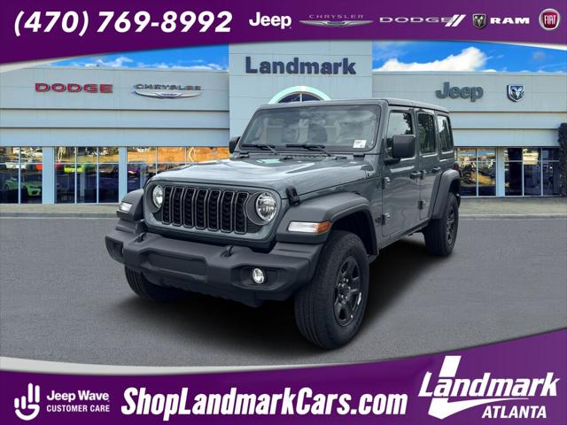 2026 Jeep Wrangler WRANGLER 4-DOOR SPORT