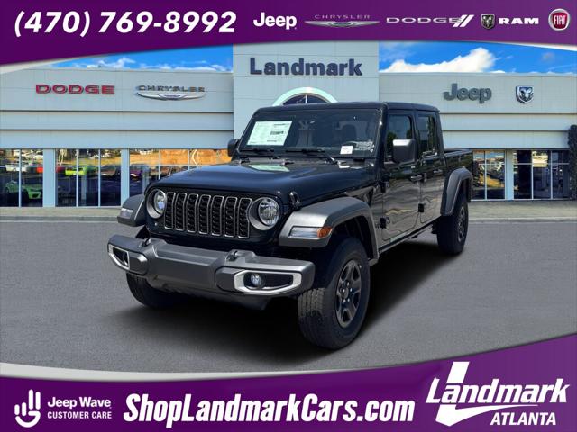2026 Jeep Gladiator GLADIATOR SPORT 4X4 2026 Jeep Gladiator GLADIATOR SPORT 4X4