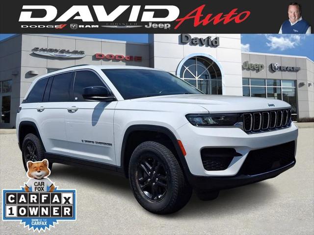2022 Jeep Grand Cherokee Laredo 4x4