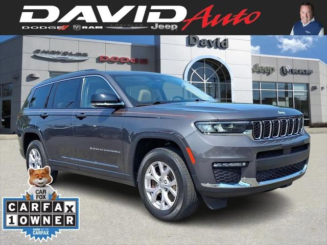 2022 Jeep Grand Cherokee L Limited 4x4 2022 Jeep Grand Cherokee L Limited 4x4