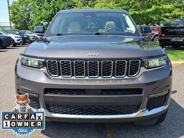 2022 Jeep Grand Cherokee L Limited 4x4 2022 Jeep Grand Cherokee L Limited 4x4