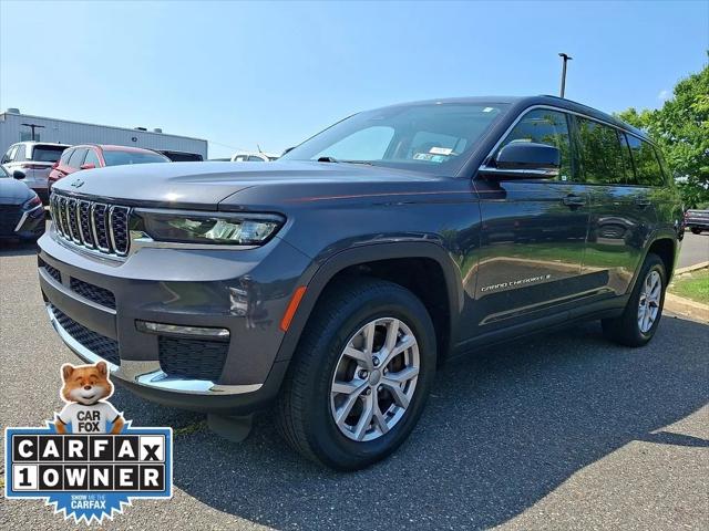 2022 Jeep Grand Cherokee L Limited 4x4 2022 Jeep Grand Cherokee L Limited 4x4