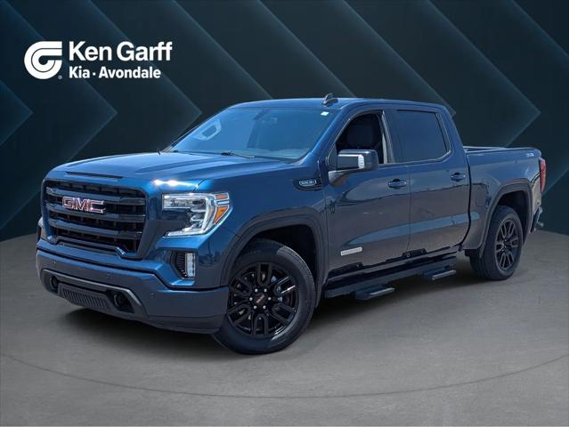 2022 GMC Sierra 1500 Limited 4WD Crew Cab Short Box Elevation for sale in Avondale, AZ