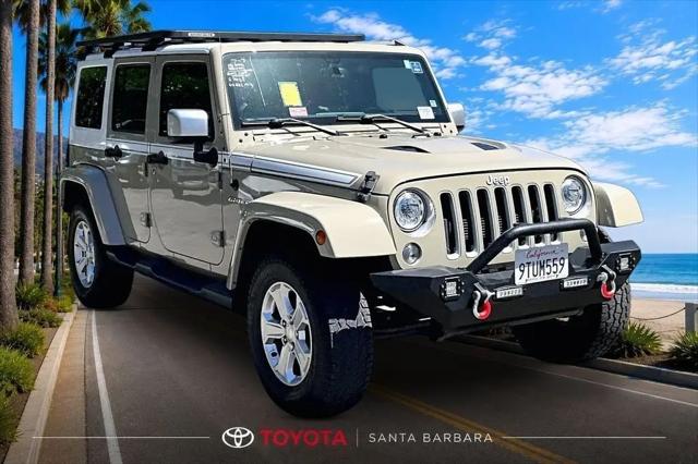 2017 Jeep Wrangler Unlimited Chief Edition for sale in Goleta, CA