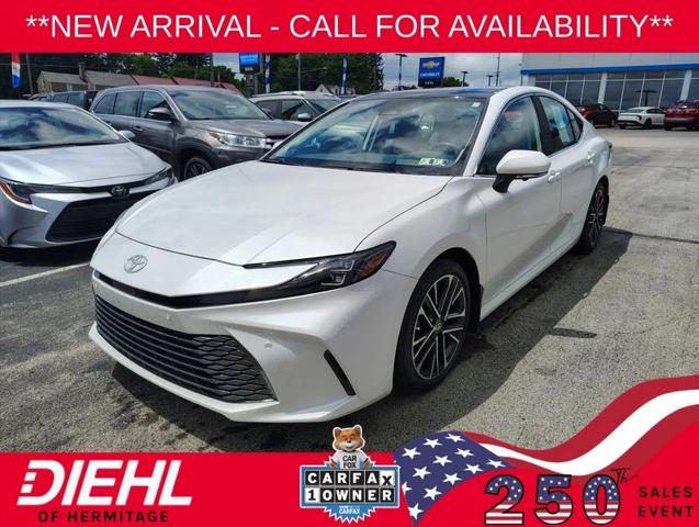 2025 Toyota Camry XLE 2025 Toyota Camry XLE