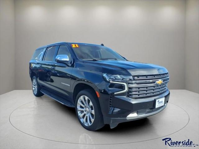 2021 Chevrolet Suburban 4WD Premier for sale in New Bern, NC