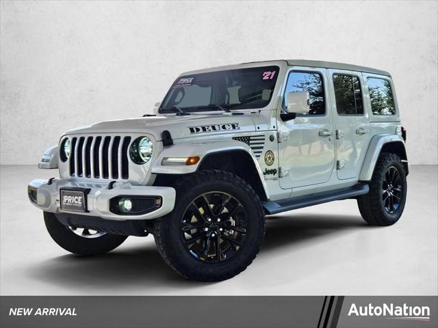 2021 Jeep Wrangler High Altitude 4x4 for sale in North Richland Hills, TX