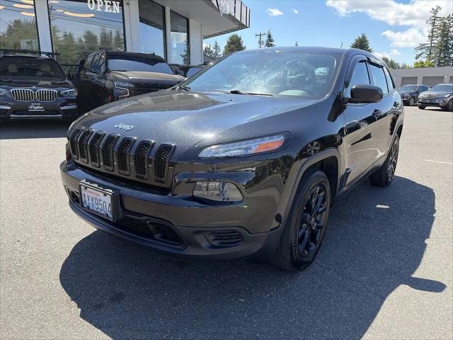 2015 Jeep Cherokee Sport for sale in lynnwood, WA