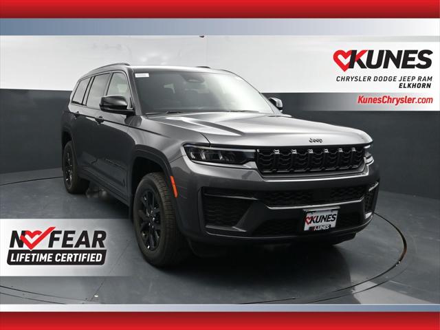 2026 Jeep Grand Cherokee L GRAND CHEROKEE L LAREDO ALTITUDE 4X4