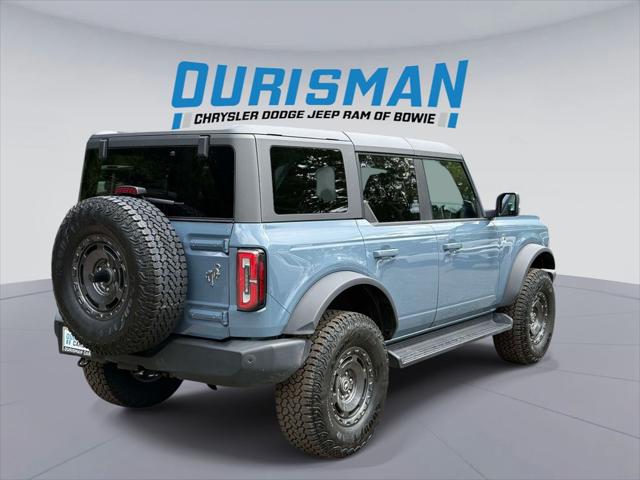 2025 Ford Bronco Outer Banks 2025 Ford Bronco Outer Banks