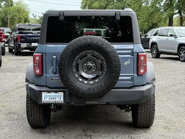 2025 Ford Bronco Outer Banks 2025 Ford Bronco Outer Banks