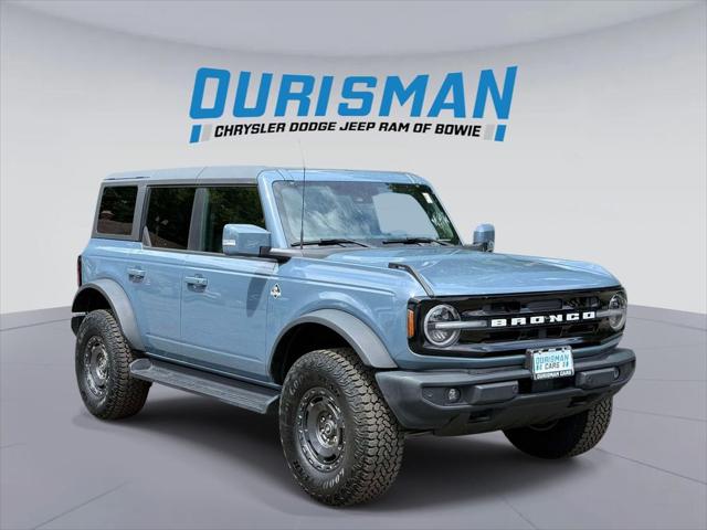 2025 Ford Bronco Outer Banks 2025 Ford Bronco Outer Banks