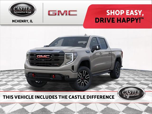 2026 GMC Sierra 1500 Crew Cab, Short Bed, AT4, 4WD for sale in McHenry, IL