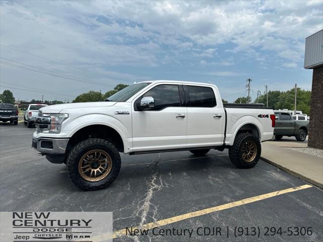 2018 Ford F-150 Lariat for sale in Paola, KS