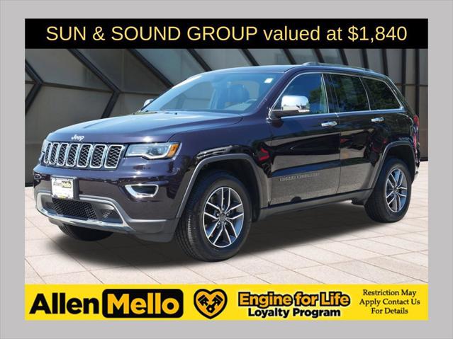 2021 Jeep Grand Cherokee Limited 4x4 for sale in Nashua, NH